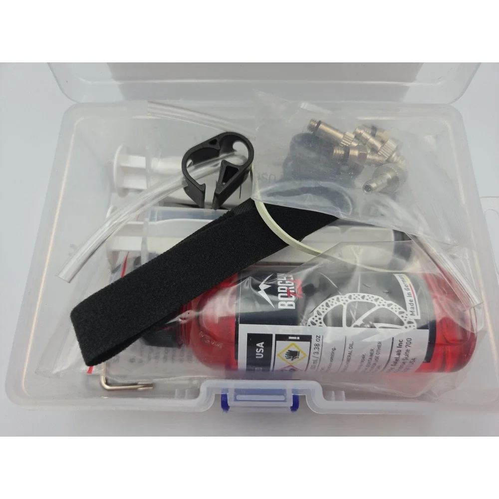 Borgen Tools Bleed Kit Suitable For Tektro And TRP Bicycle Brand New